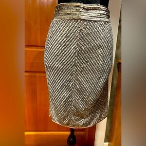 Top shop High waisted sequin skirt